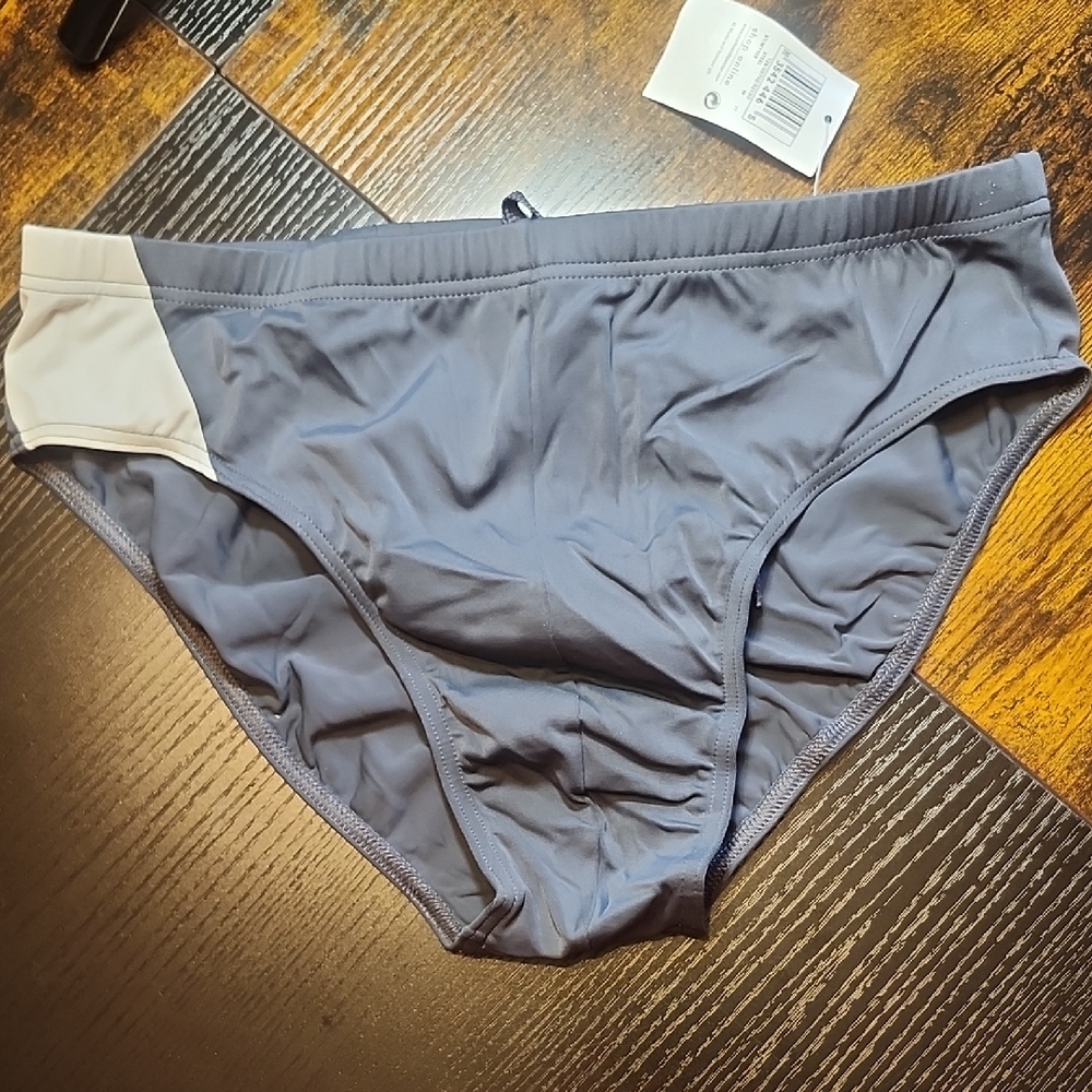 Marks & Spencer Gray Swim Trunks Sleek Design